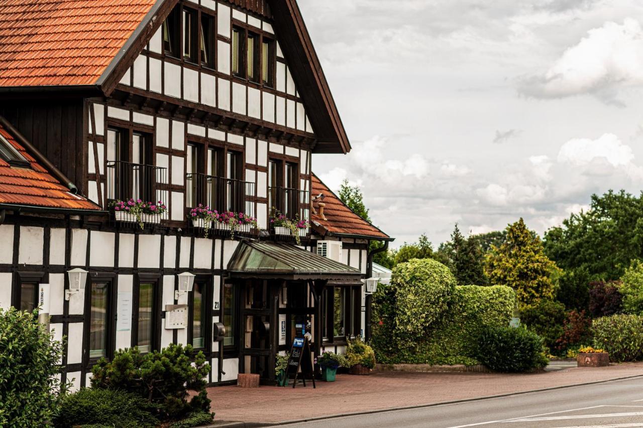 Hotel Lingemann Wallenhorst Bagian luar foto