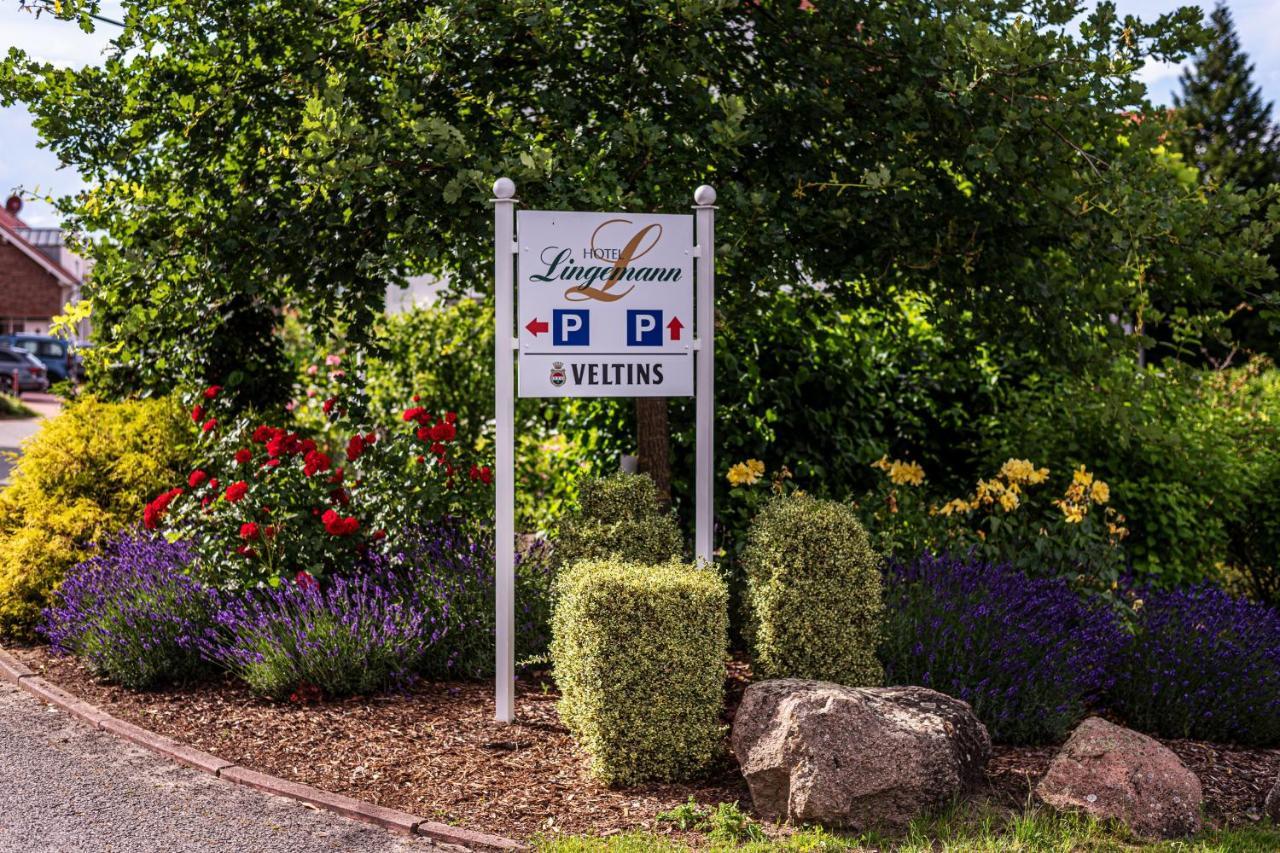 Hotel Lingemann Wallenhorst Bagian luar foto